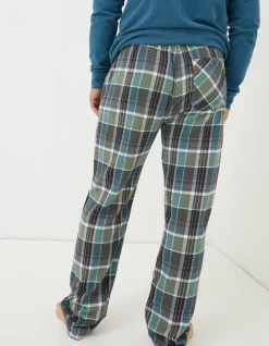 Southsea Checked Pyjama Bottoms