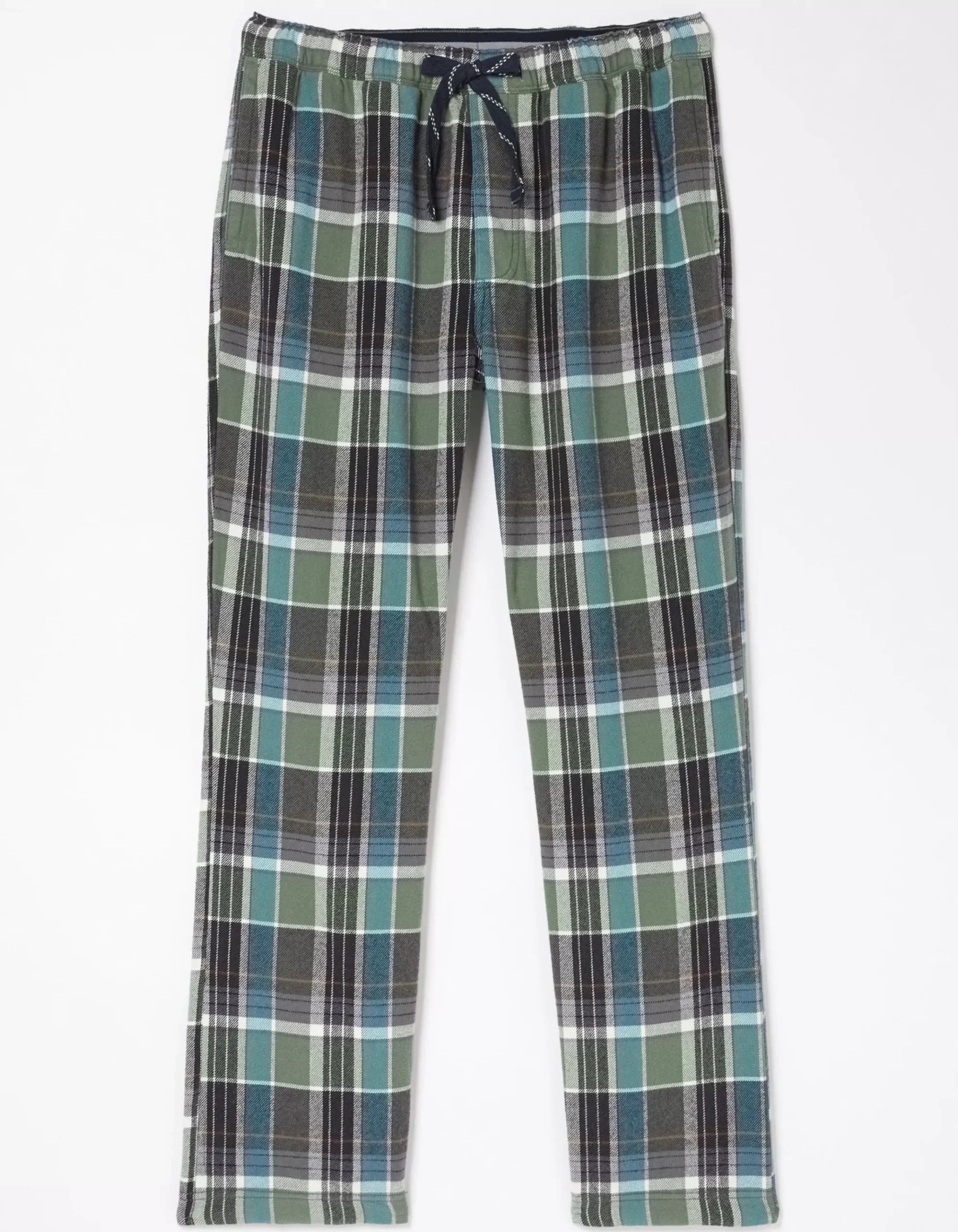 Southsea Checked Pyjama Bottoms