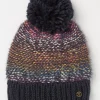 Space Dye Bobble Hat