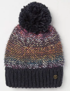 Space Dye Bobble Hat