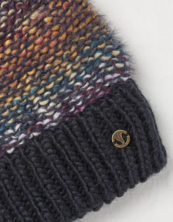 Space Dye Bobble Hat