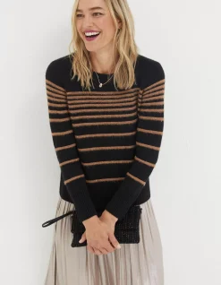 Sparkle Stripe Jumper