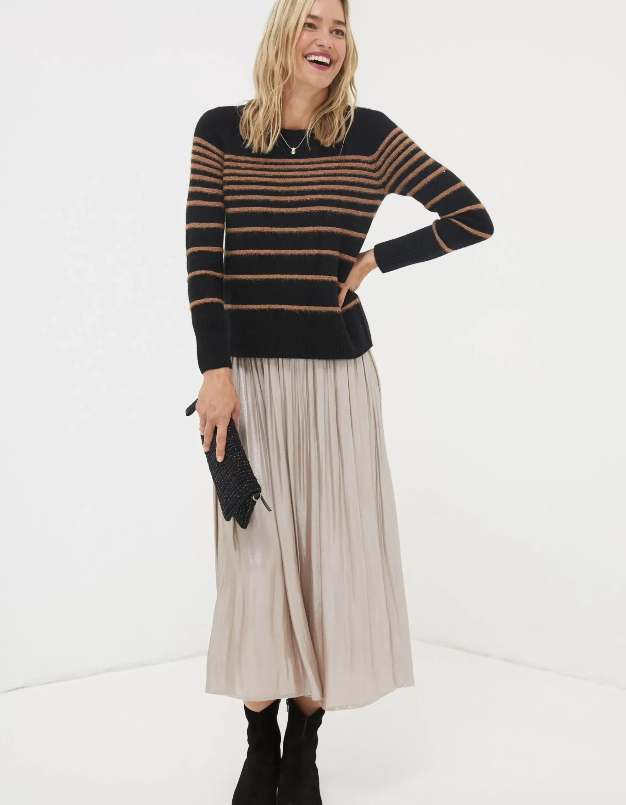 Sparkle Stripe Jumper