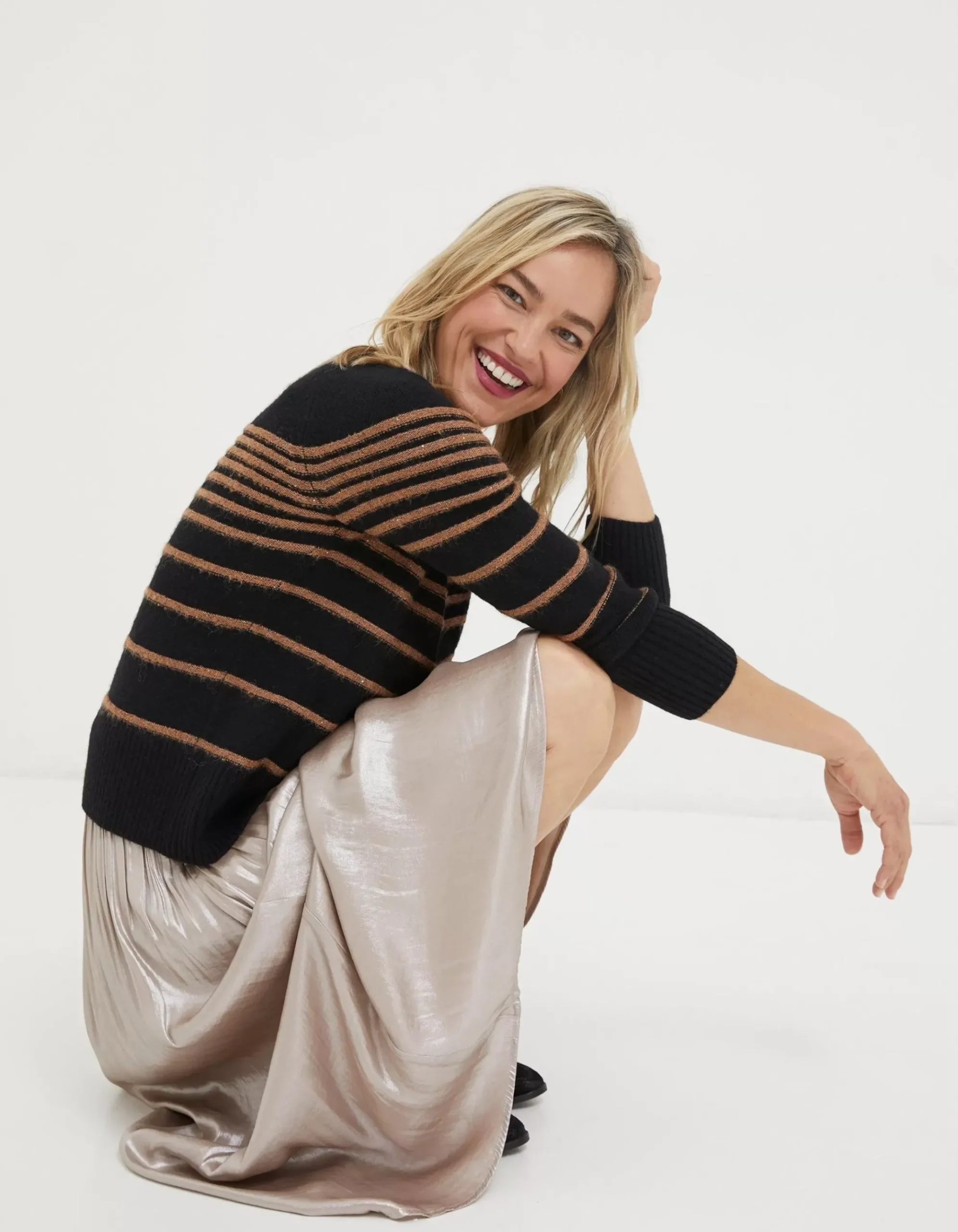 Sparkle Stripe Jumper