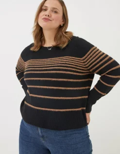 Sparkle Stripe Jumper