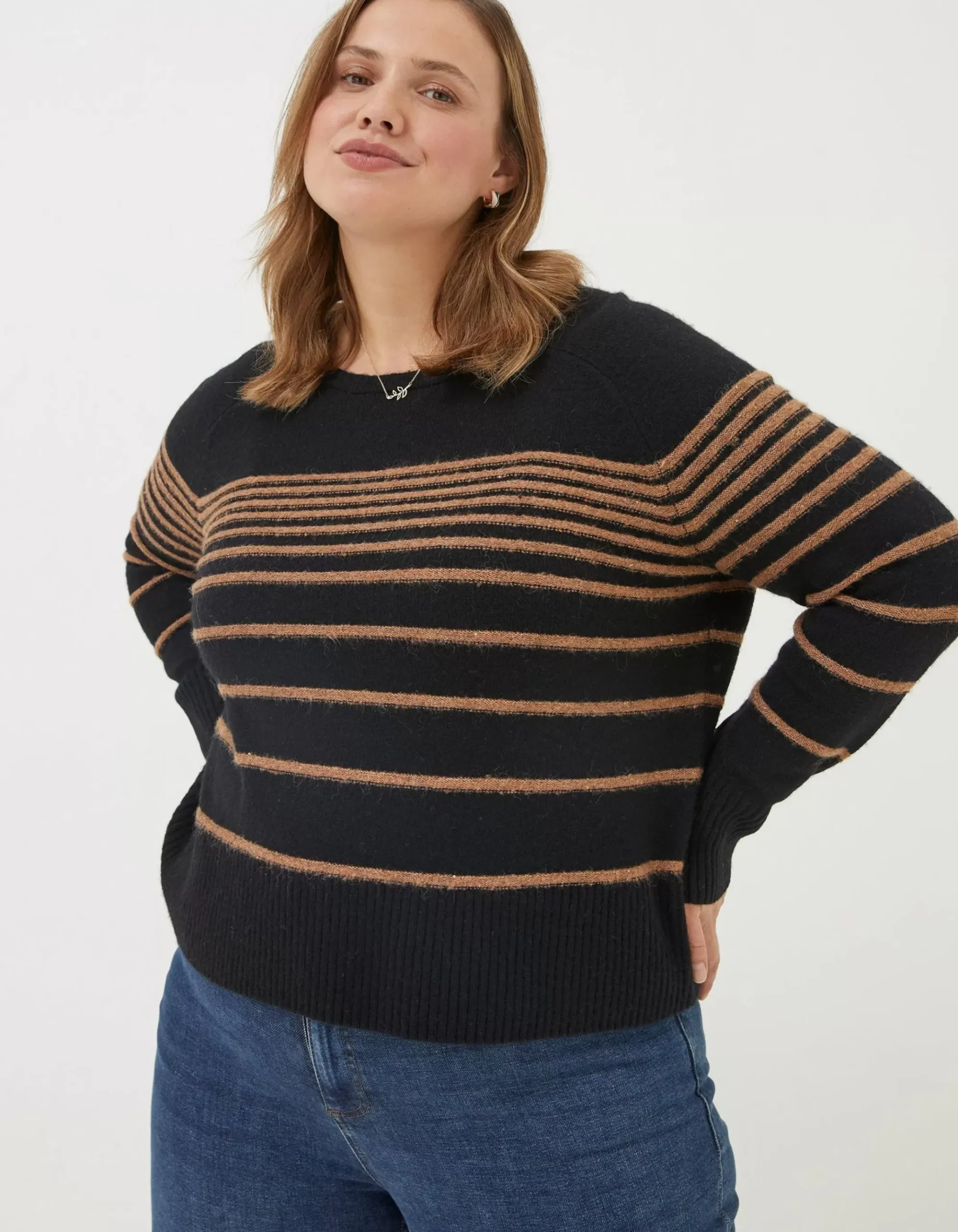 Sparkle Stripe Jumper