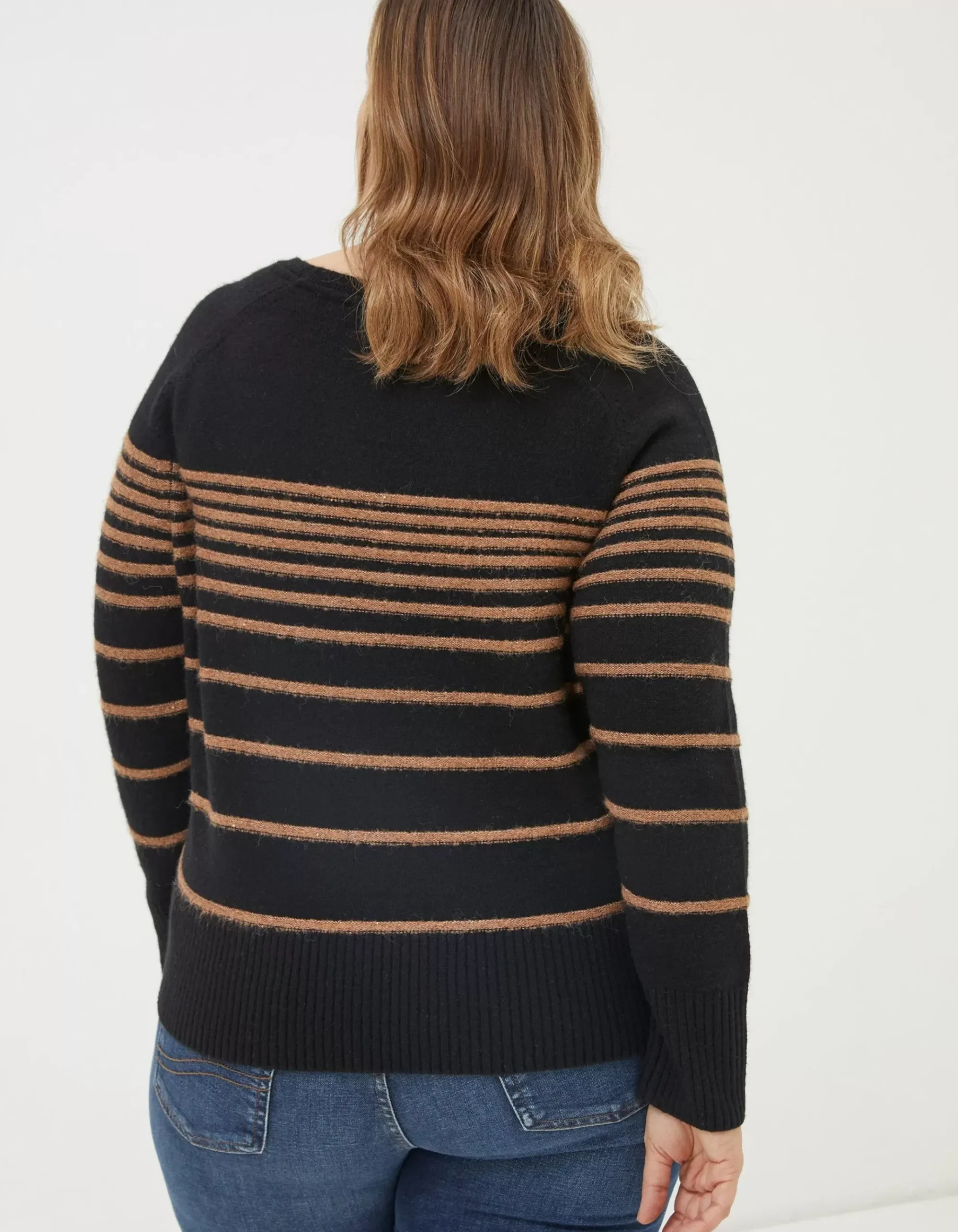 Sparkle Stripe Jumper