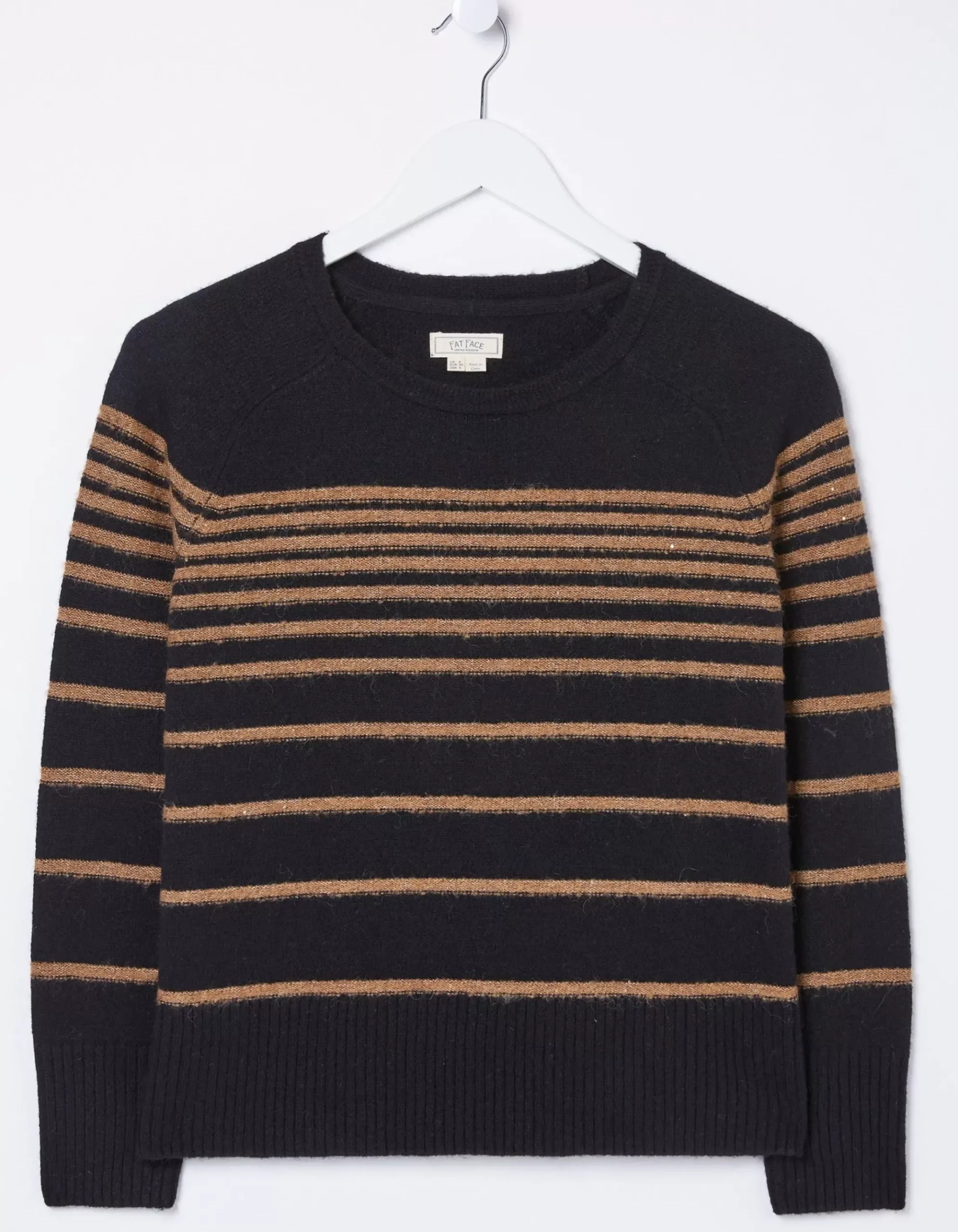 Sparkle Stripe Jumper