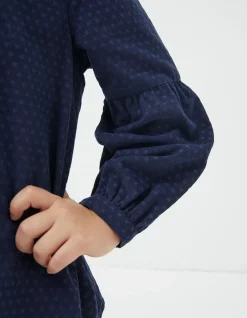 Spot Cord Blouse