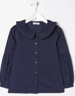 Spot Cord Blouse