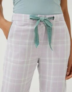 Spring Check Pants
