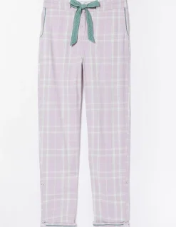 Spring Check Pants