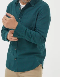 Square Geo Print Shirt