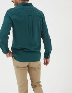 Square Geo Print Shirt