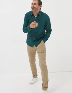 Square Geo Print Shirt