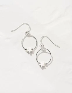 Star Drop Earrings