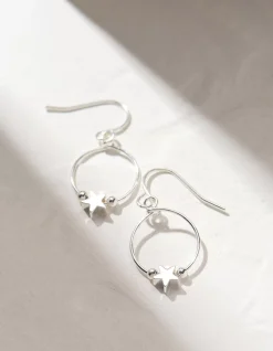 Star Drop Earrings
