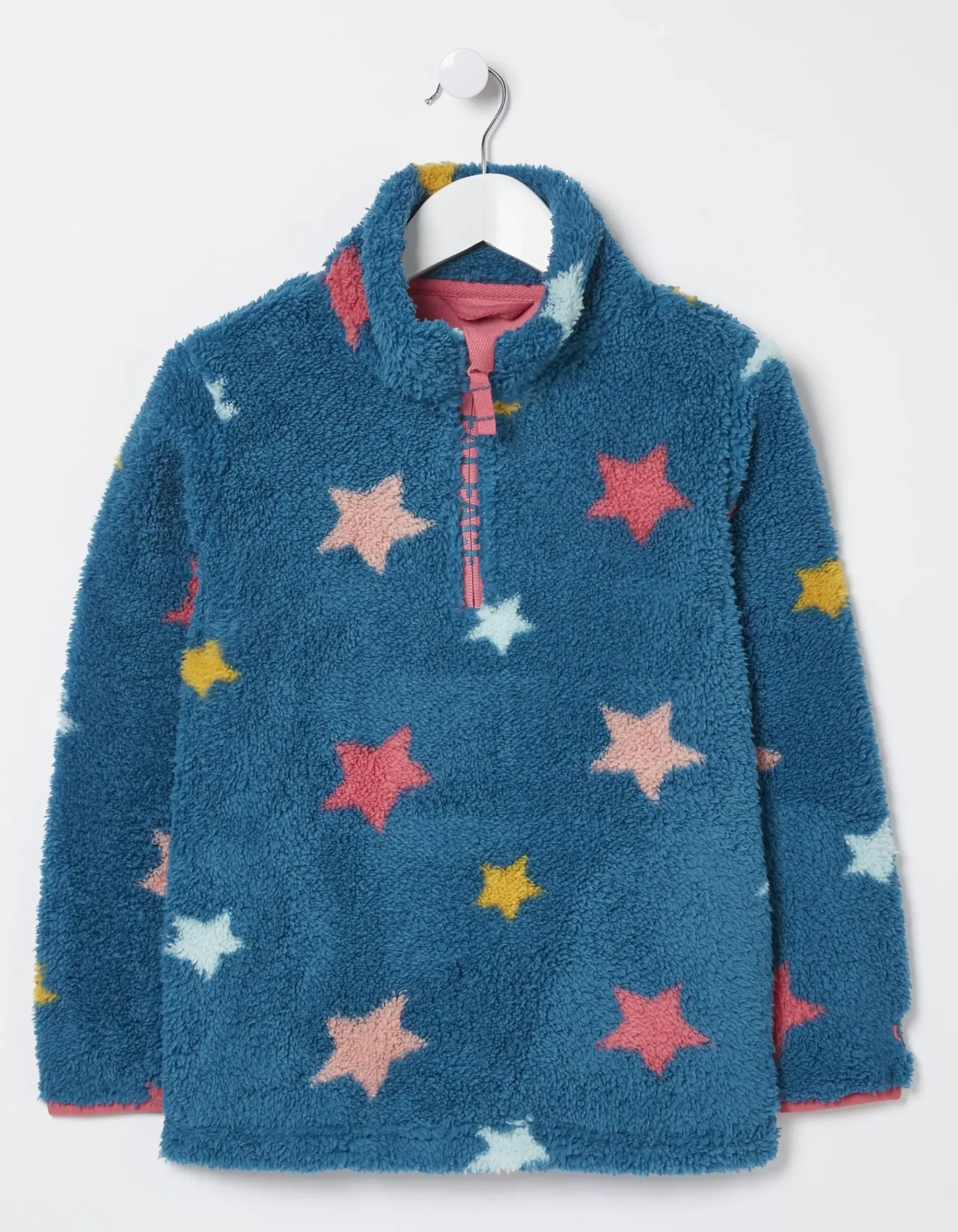 Star Fleece Half Neck Sweatshirt
