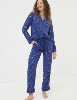 Star Print Pyjamas Gift Box Set