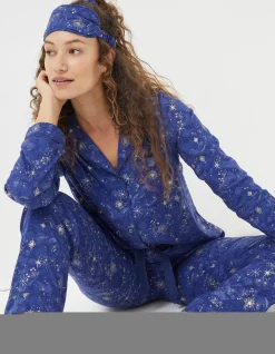 Star Print Pyjamas Gift Box Set