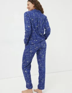 Star Print Pyjamas Gift Box Set