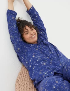 Star Print Pyjamas Gift Box Set