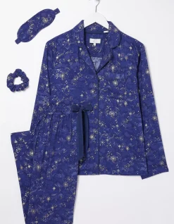 Star Print Pyjamas Gift Box Set