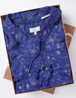 Star Print Pyjamas Gift Box Set