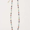 Stone And Bead Necklace