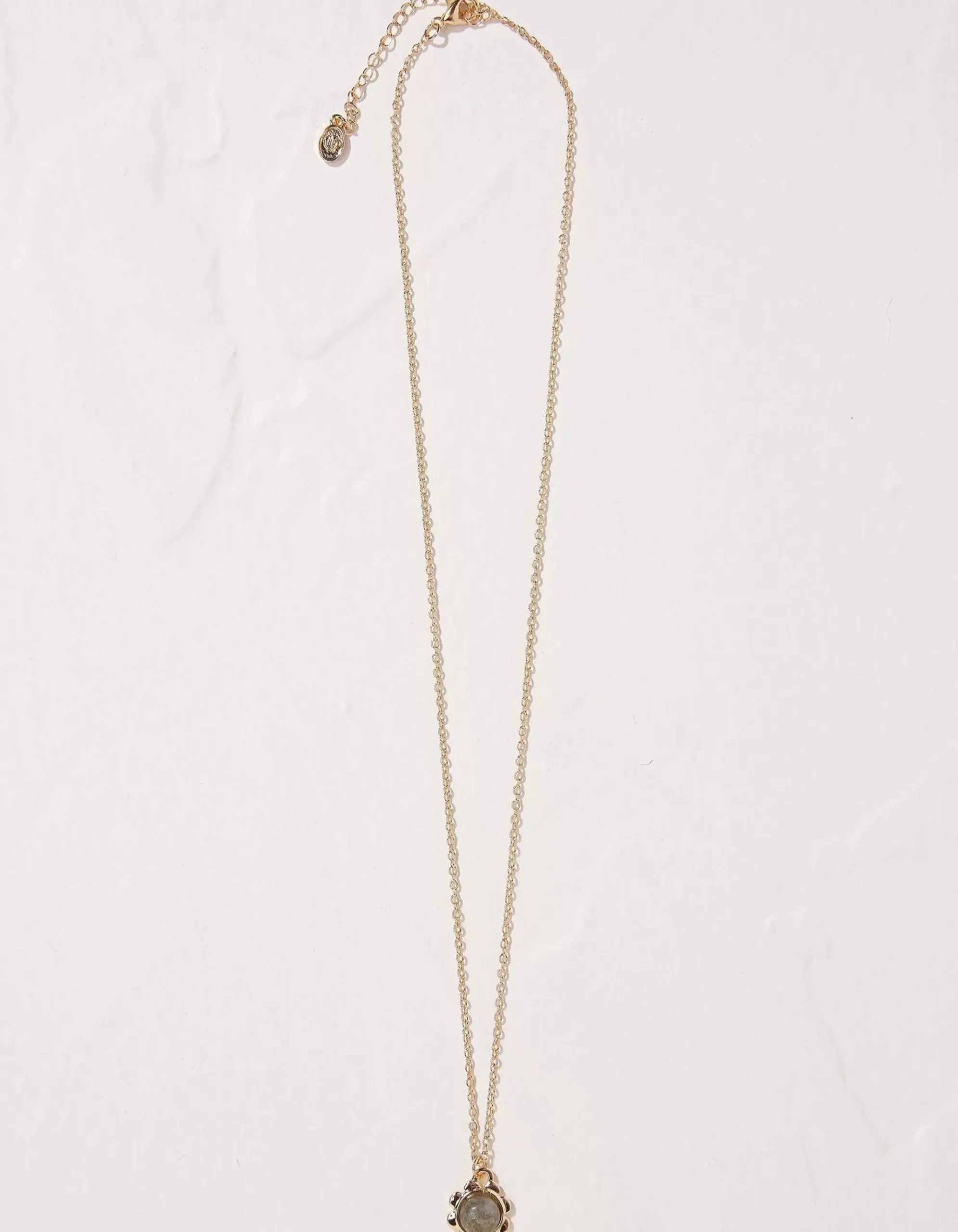 Stone Flower Necklace