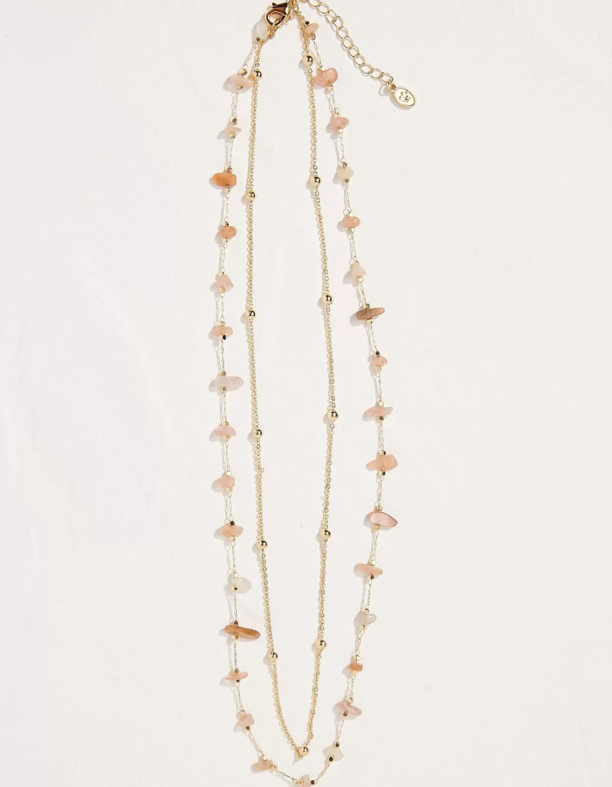 Stone Layered Necklace