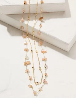 Stone Layered Necklace