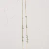 Stone Long Necklace