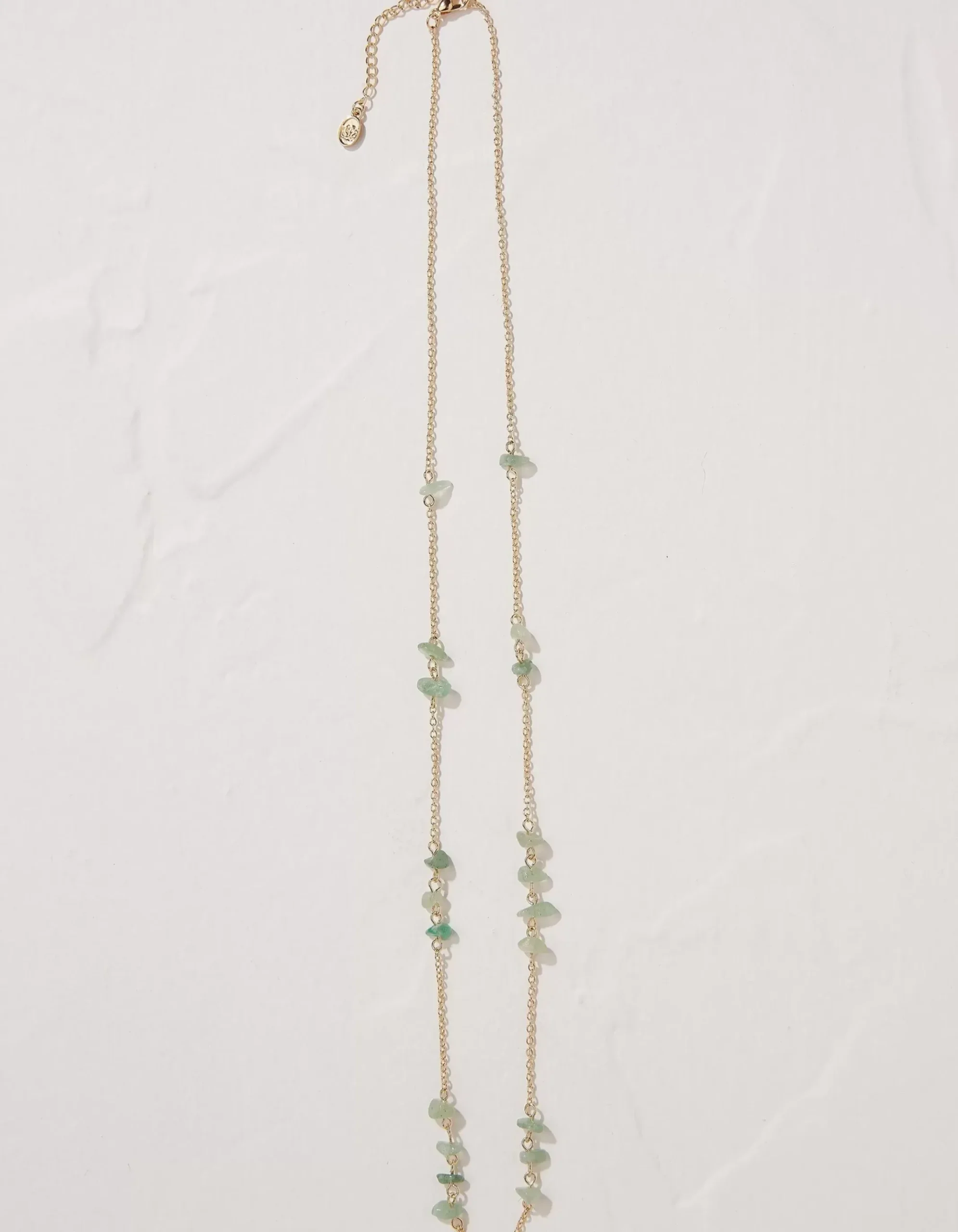 Stone Long Necklace