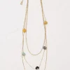 Stone Stack Necklace