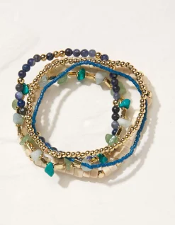 Stone Stretch Bracelet