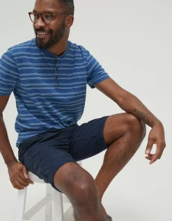 Stow Flat Front Shorts