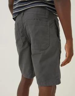 Stow Flat Front Shorts