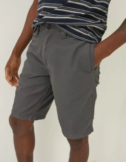 Stow Flat Front Shorts
