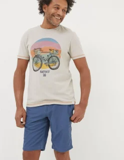 Stow Flat Front Shorts