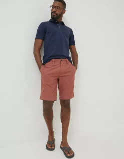 Stow Flat Front Shorts