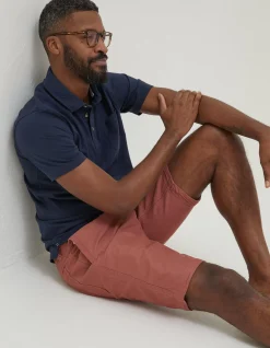 Stow Flat Front Shorts