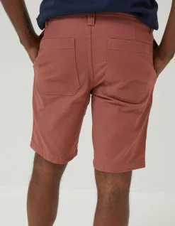 Stow Flat Front Shorts