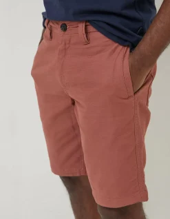 Stow Flat Front Shorts