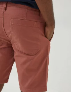 Stow Flat Front Shorts