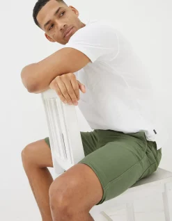 Stow Flat Front Shorts