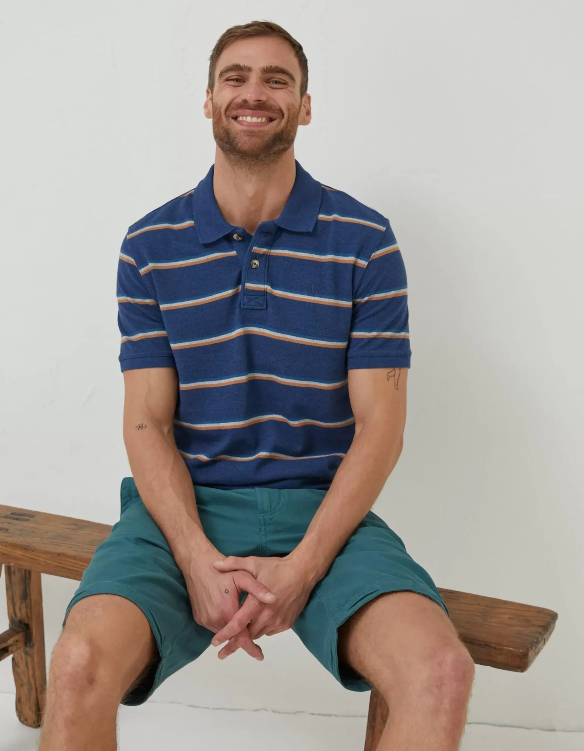 Stow Flat Front Shorts