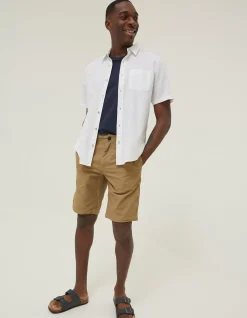 Stow Flat Front Shorts