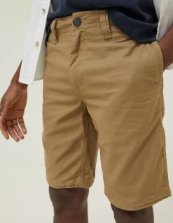 Stow Flat Front Shorts