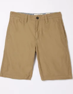 Stow Flat Front Shorts